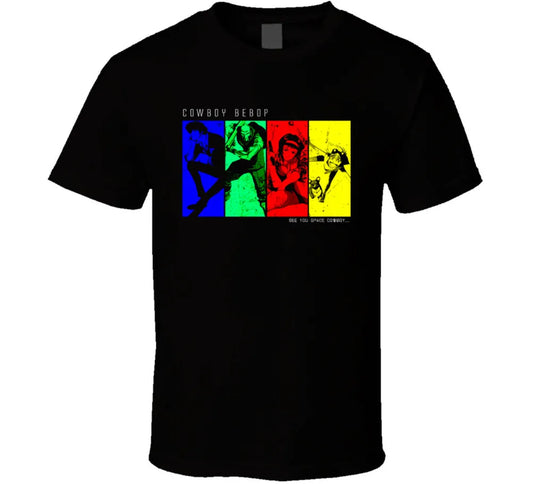 Cowboy Bebop: Manga Anime T Shirt
