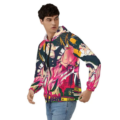 Dandadan: Zipper Hoodies Hip Hop Pullover Autumn Winter Men Women Sweatshirts Long Sleeve Tops