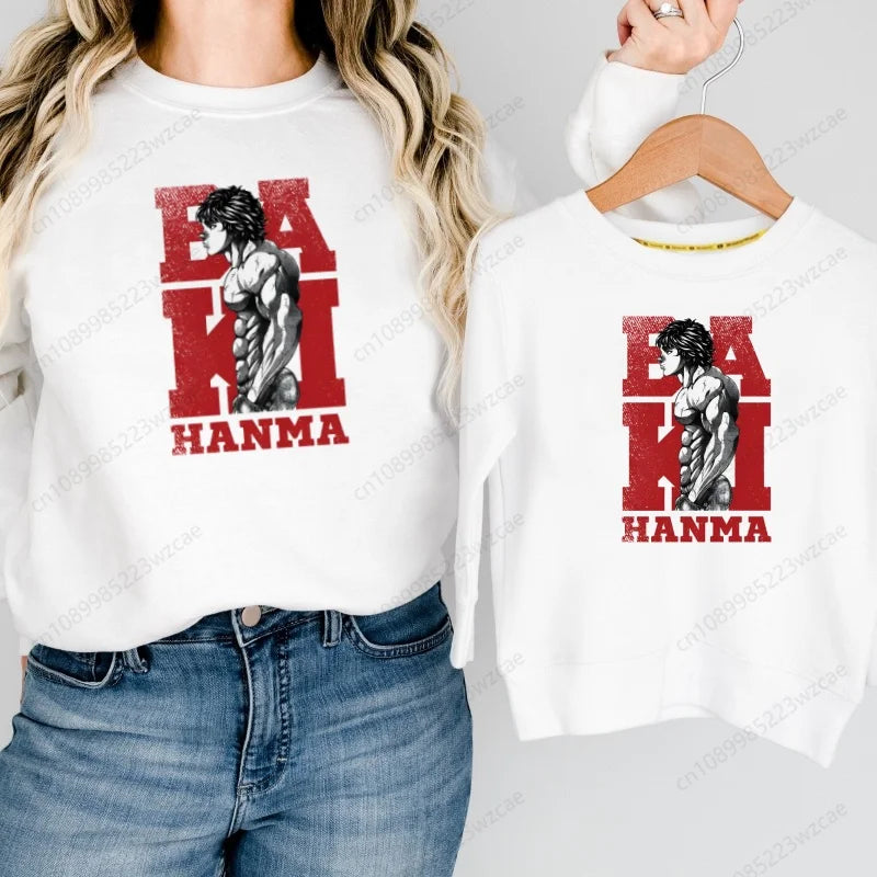 Baki: T-ShirtsThe Grappler Baki Hanma Yujirō Baki Kyokudai Taikai