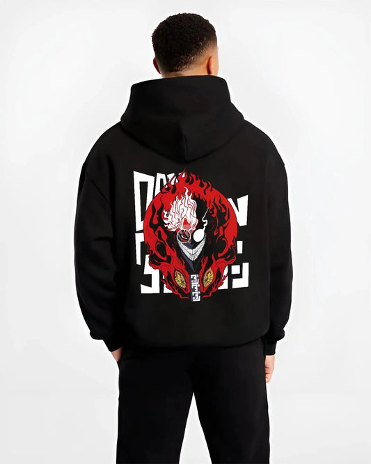 Dandadan :Turbo Granny Hoodie Evil Eye Men Women Overszied Autumn Winter Fleece-lined Warm Sweatshirts Female Male Clothing Coats