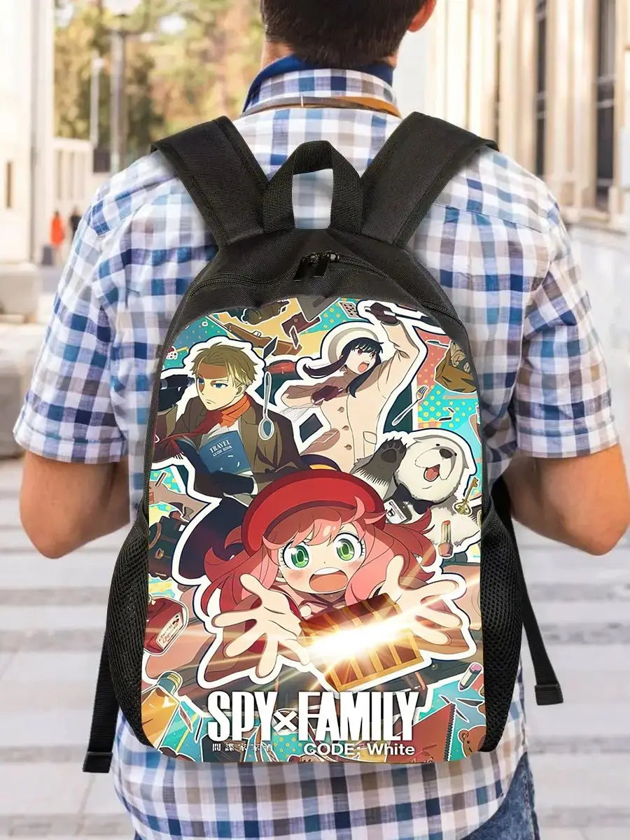 Spy X Family: Backpack for School Bags for Light Weight Backpack