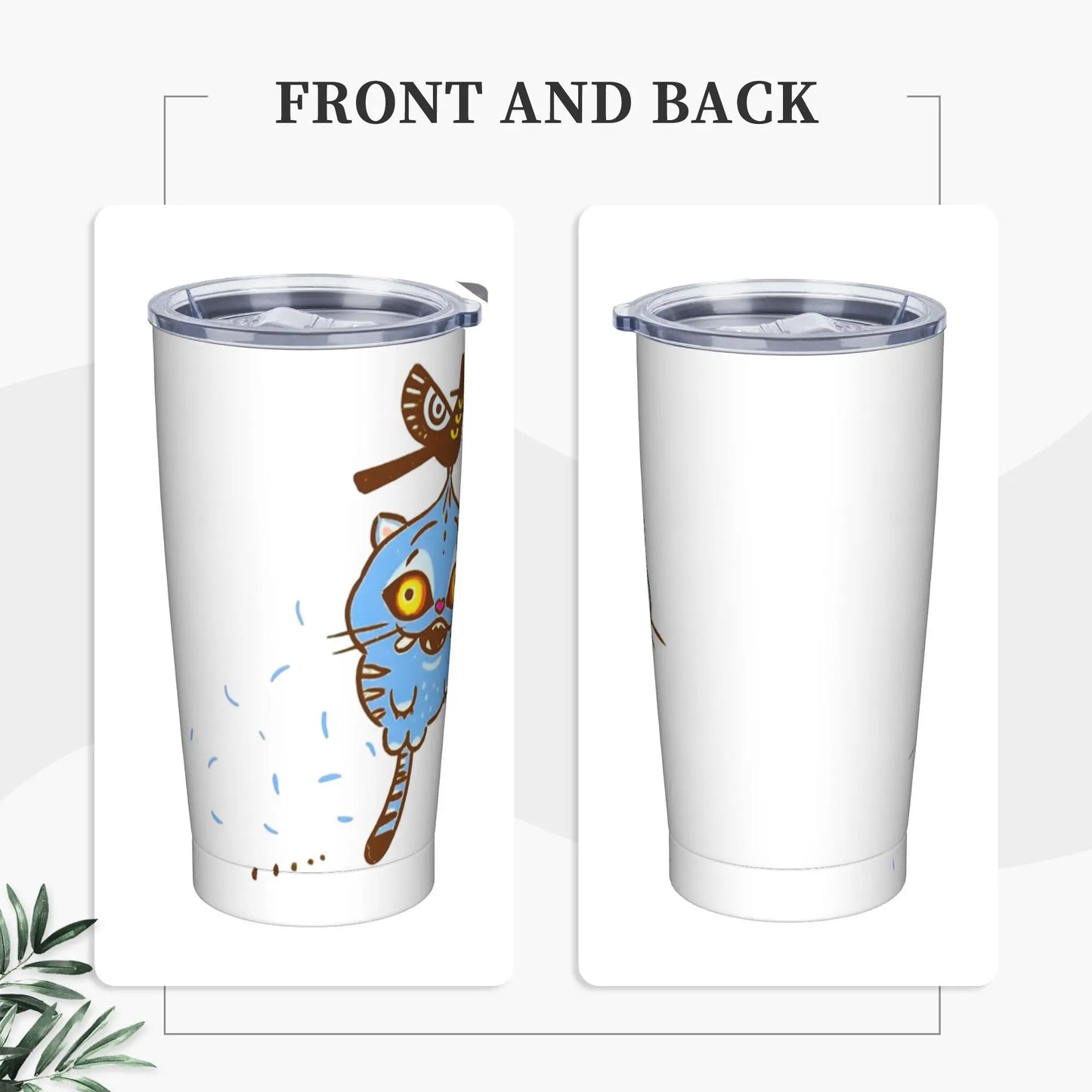 K-Pop Demon Hunters - Zoey  Tumbler Vacuum Insulated  Thermal Cup Stainless Steel Double Wall Mug Hot Cold Drink