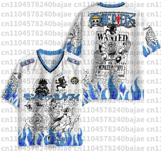 One Piece: Zoro Luffy 3D Quick-Drying T-Shirt Plus Size for Men Women Children's Top Jersey Gift