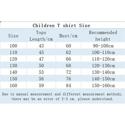 KPop Demon Hunters: T-shirt for Children Cartoon Black Tee Top Girls Round Collar Short Sleeve Clothes Kids Summer Clothing Gift