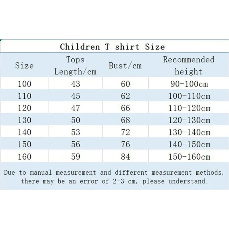 KPop Demon Hunters: T-shirt for Children Cartoon Black Tee Top Girls Round Collar Short Sleeve Clothes Kids Summer Clothing Gift