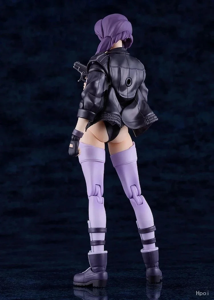 Ghost in The Shell: Max Factory Motoko Ver. Sharp Cool Stoic Swift Bold Sleek Grim Figure For Ghost‑in‑the‑shell‑themed Display And Decorated Gifts