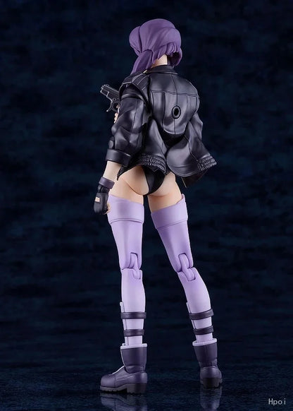 Ghost in The Shell: Max Factory Motoko Ver. Sharp Cool Stoic Swift Bold Sleek Grim Figure For Ghost‑in‑the‑shell‑themed Display And Decorated Gifts