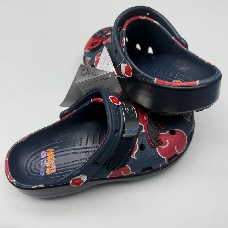 Naruto:  Kakashi Itachi Anime Slippers Outdoor Travel Beach Sandals Gift Men Non-Slip Home Shoes Slipper Cartoon Sasuke Cave Shoes