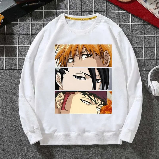 Bleach: Kurosaki Ichigo Autumn Pullover Sweatshirts