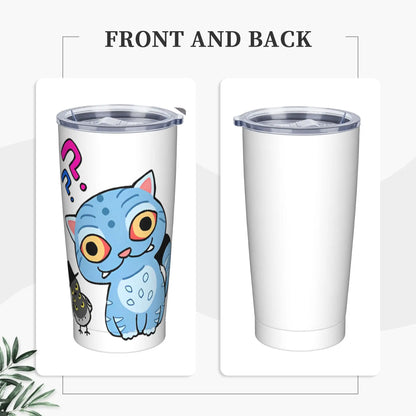 K-Pop Demon Hunters - Zoey  Tumbler Vacuum Insulated  Thermal Cup Stainless Steel Double Wall Mug Hot Cold Drink