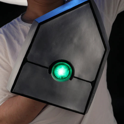 The Rising of the Shield Hero: Shield Hero Naofumi Iwatani Tate No Yuusha No Nariagari Cosplay Sheild with Led Halloween Costume Prop
