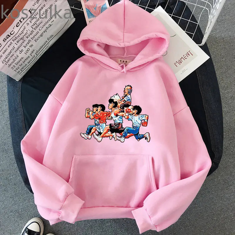 Hajime No Ippo: Hoodie Ippo Makunouchi Vintage