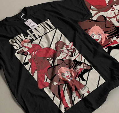 SPY x FAMILY New 2022 T-shirt Loid,yor,Anya,Bond,Forger Style unisex shirt 226