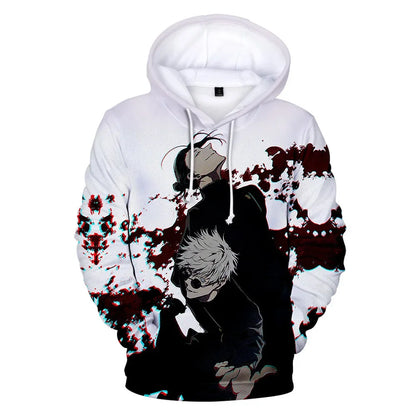 Jujutsu Kaisen: Hoodies Sweatshirts Men/Women Fashion Streetwear Autumn Winter y2k Plus Size Men's Clothing ﻿
