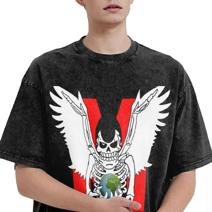 Hajime No Ippo - Takamura T-Shirt new edition anime clothes cotton graphic tees t shirts for men graphic