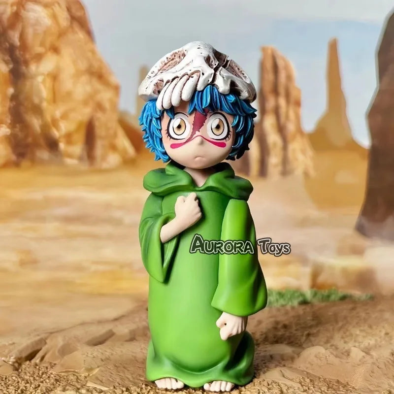 Bleach: 2.36in/6cm Anime  Action Figure Neliel Tu Oderschvan Figurine PVC Action Figures Collection Model Toys Gifts