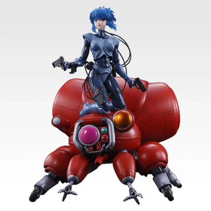 The Ghost in The Shell:【HY】100% Original in Stock Bandai Spirits Ichiban Kuji Koukaku Kidoutai Kusanagi Motoko Fuchikoma(A Prize