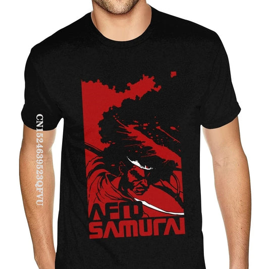 Afro Samurai: Custom Tee Shirt Graphic