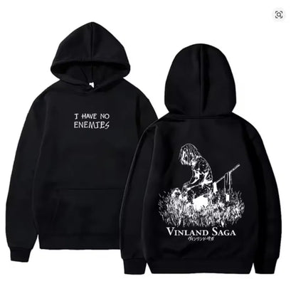 Vinland Saga:  Thorfinn Karlsefni Funny Hoodie Hip Hop Graphic Sweatshirt Poleron Hombre Streetwear Harajuku Tracksuit
