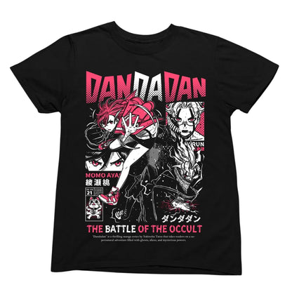 DanDaDan: Evil Eye T-Shirt Japanese Anime Women Men Oversized Y2k Manga Funny Street Hip Hop High Quality Female Male Clothing