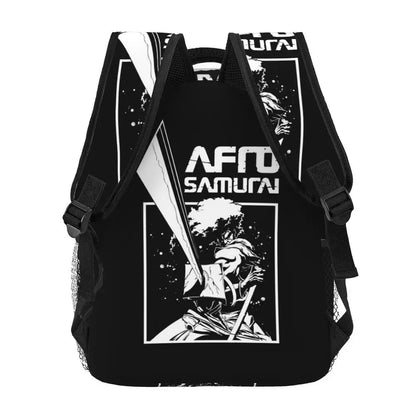 Afro Samurai: Backpack Hot Sale Daypack Large Capacity School Bag Shoulder Bags