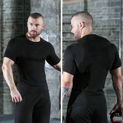 Bleach: Compression Shirts for Gym Workout Fitness Undershirts Short Sleeve Quick Dry Athletic Tees T-Shirt