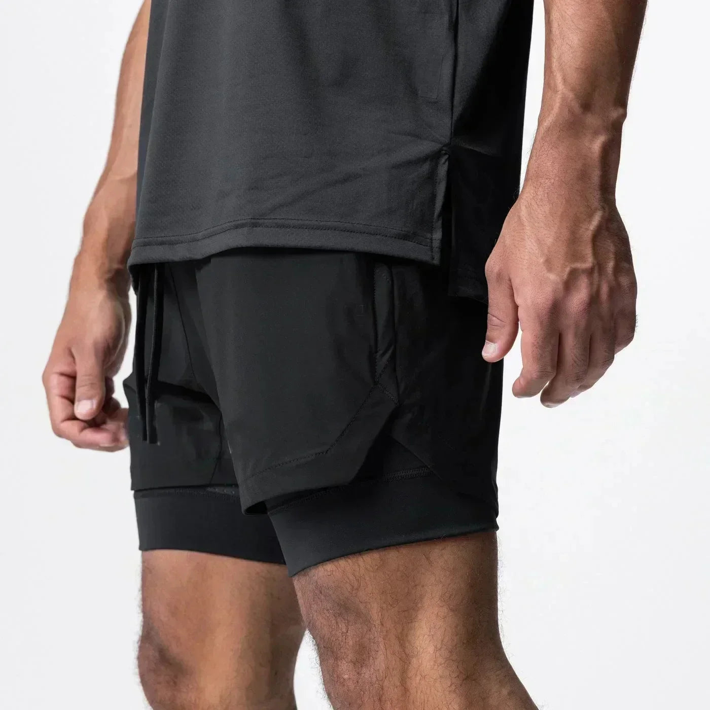 Attack on Titan:  Collection Sport Shorts - Anime Character Print with Adjustable Drawstring & Wing Emblem