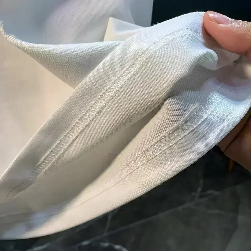 The Boondocks: Themed Unisex Funny Round Neck 100% Cotton T Shirt Harajuku Graphic T Shirts Men Clothing Oversized T Shirt