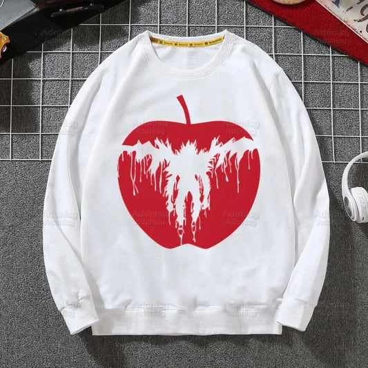 Death Note: L Ryuk Sweatshirts Harajuku Men's Ryuuku Animation Collectable Casual Clothes