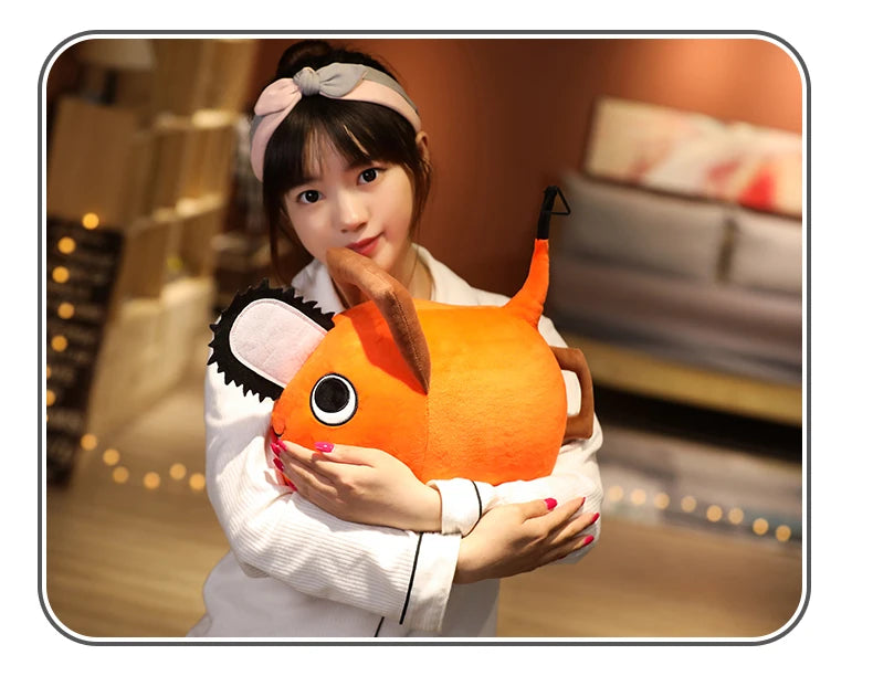 Chainsaw Man: 10-40CM Pochita Plush Plush Doll Cute Stuffed Cartoon Anime Soft Toys Pillow For Kids Xmas Gifts