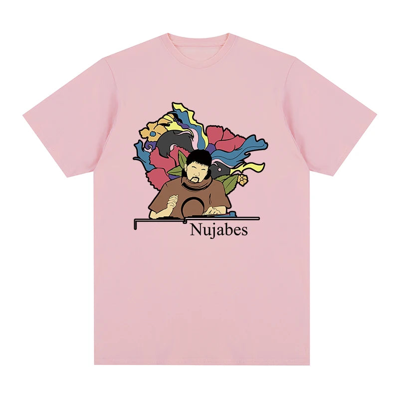 Samuari Champloo: Nujabes Hip-Hop T-shirt Samurai Champloo Cotton Men T shirt New TEE TSHIRT Womens Tops