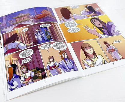 Avatar: The Last Airbender Season 1+ 2 English Picture Book American Comics Action Comedy Fantasy 18 Books