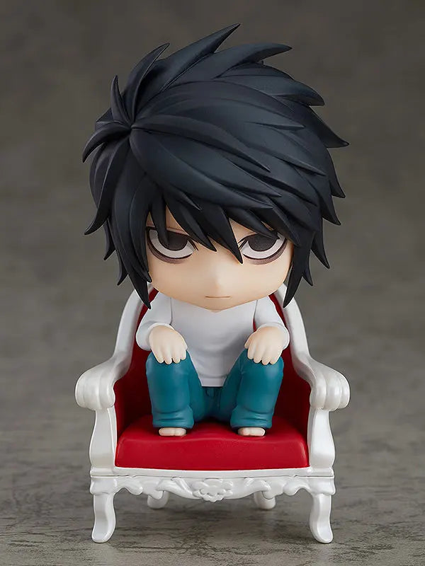 Death Note:10CM  L 1160# Yagami Light Death Note 1200# action figure PVC toys collection anime cartoon model toys collectible