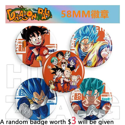 Dragon Ball: Peripheral Versatile Sweater Autumn and Winter Men's and Women's Loose Hooded Sweater