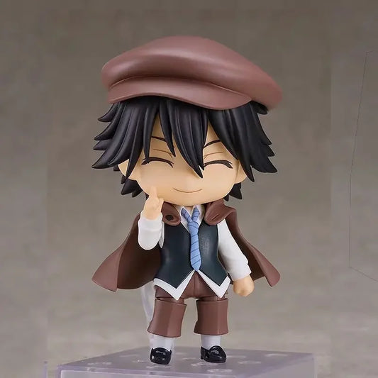 Bungo Stray Dogs: 10cm Anime Cute Nakahara Action Figure  Figurine Edogawa Rampo Figure Dazai Osamu Toy Model PVC Collection Gift
