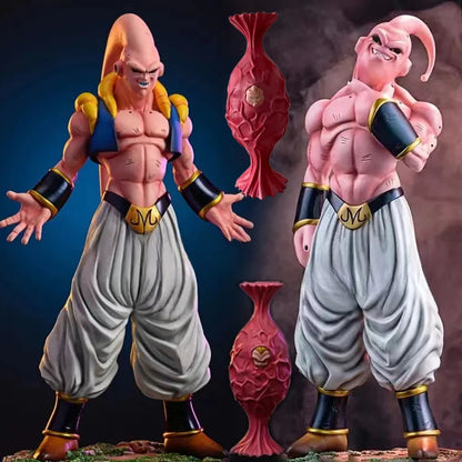 Dragon Ball: Super Boo  Figures Majin Buu Capullo Action Figures 27cm PVC Statue Collection Model