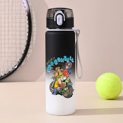 Dragon Ball : 550ml Son Goku SaiyanOutdoor Sports Portable Large Capacity Water Bottle Drinking Water Cup Holiday Childrens Gifts