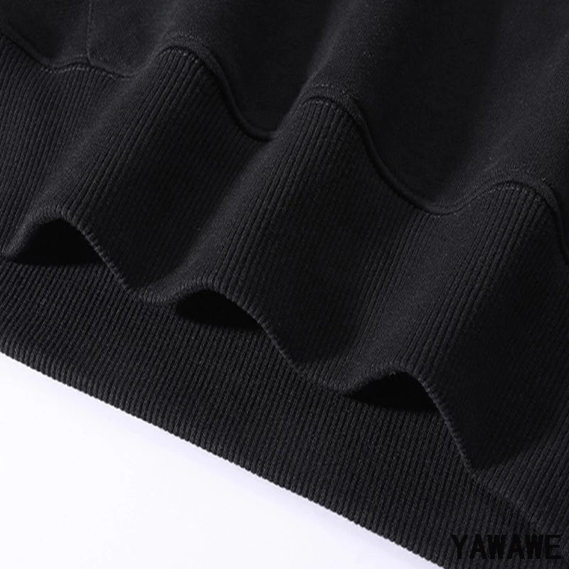 The Boondocks: DAMN Meme Huey X Riley Freeman Hoody Sweatshirts Oversized Zippers Graphics Zipper Mens Tall