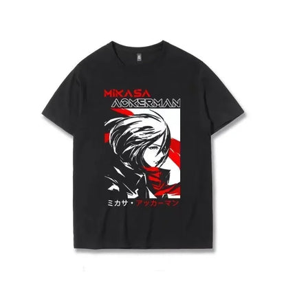 Attack on Titan:   T Shirt Scouting Legion Clothes Shingeki No Kyojin Tee Shirt Attack on Titan Giant Short-sleeve T-shir Men Women