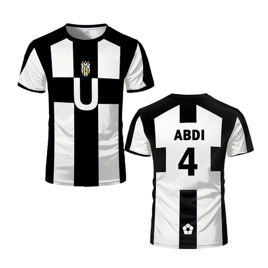 Blue Lock: Ubers Jerseys Summer Soccer T Shirts Cosplay Uniforms Barou Aiku T Shirt Unisex Street Wear Tops AIKU