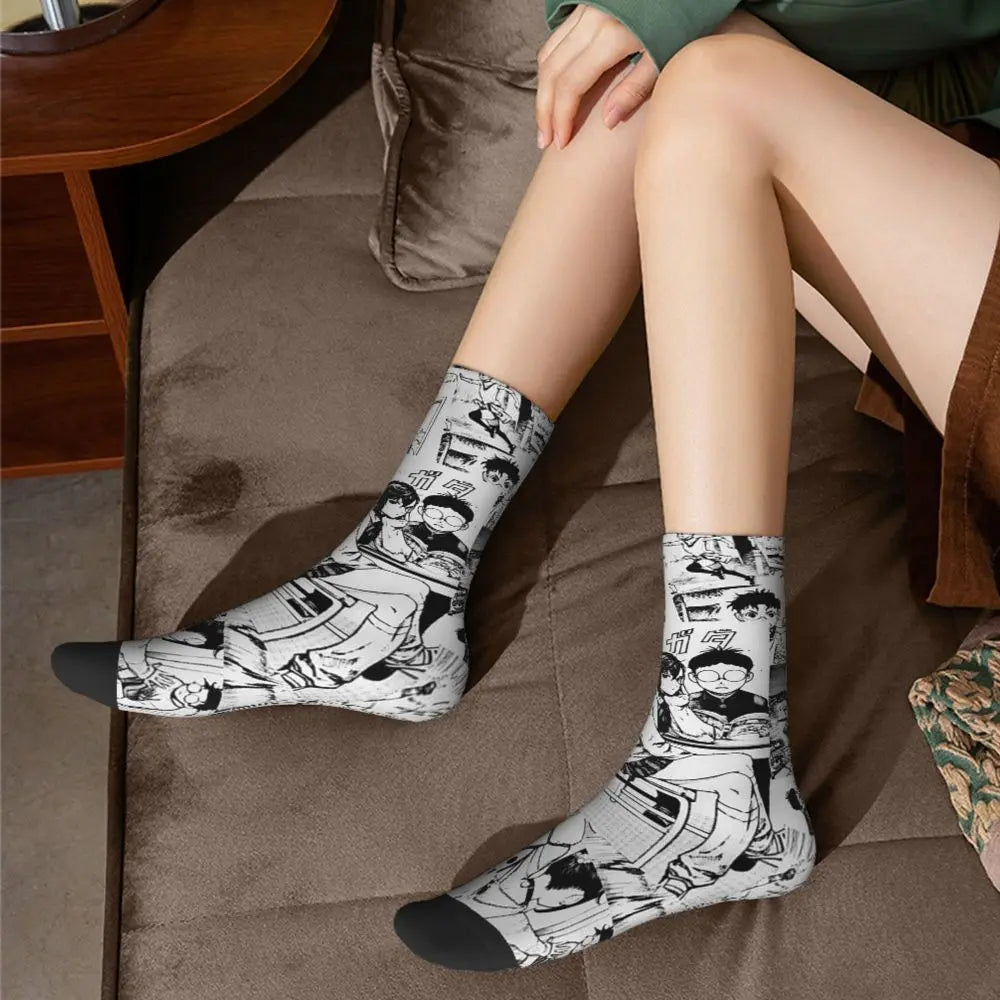 Dandadan:  Skateboard Socks D Manga Japan Cartoon