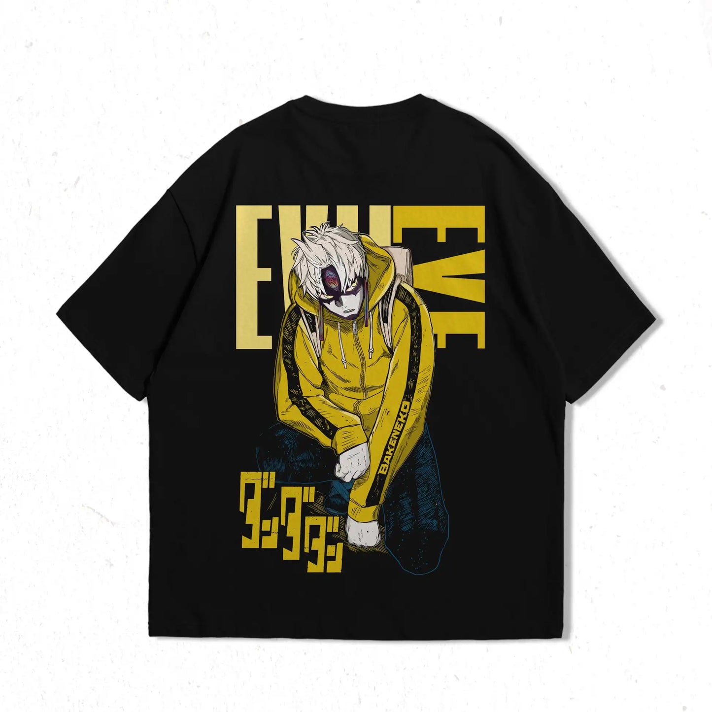 Dandadan: Okarun T-shirt Evil Eye Season 2 Graphic Men Women Anime Manga Oversized Y2k T-shirt High Quality Casual Loose Top Tee
