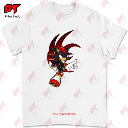 Sonic The Hedgehog: KIDS - Shadow The Hedgehog Youth Kids T Shirt Black Customizable 8FU8