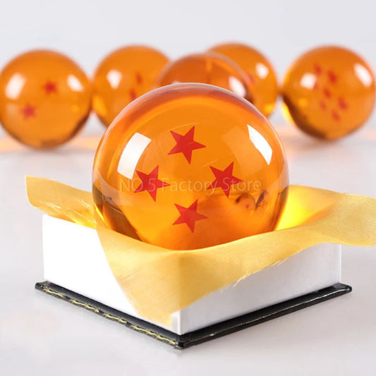 Dragon Ball Z: Crystal Ball Anime Figure 1 2 3 4 5 6  or 7 Star Shenron Wish Balls Collectible