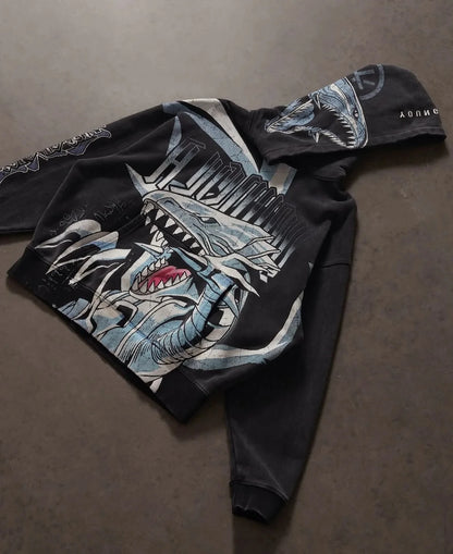 Attack on Titan:  Graphic Hoodies  Grunge Streetwear Sweatshirt Tops Oversized Hoodie Harajuku Y2k Anime Tracksuit Men Clothing
