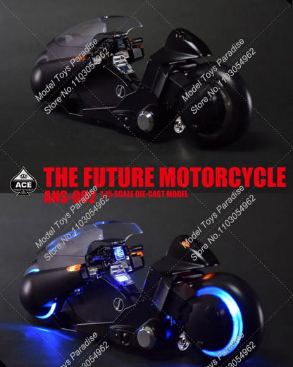 Akira: ACE TOYZ ANS-001 1/15 Scale Male Soldier  Future Motorcycle Combat Vehicle Driver Model Accessories Fit  Action Figure