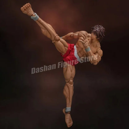 Baki: Hanma Son Of Ogre Action Figure Hanma Yuujiro Figurine Ko Fighting PVC Collection Anime Yujiro Figures Model Toys Gifts