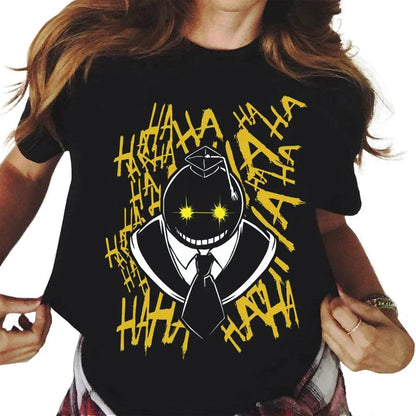 Assassination Classroom: T-Shirt Unisex Tops Tee men Clothing