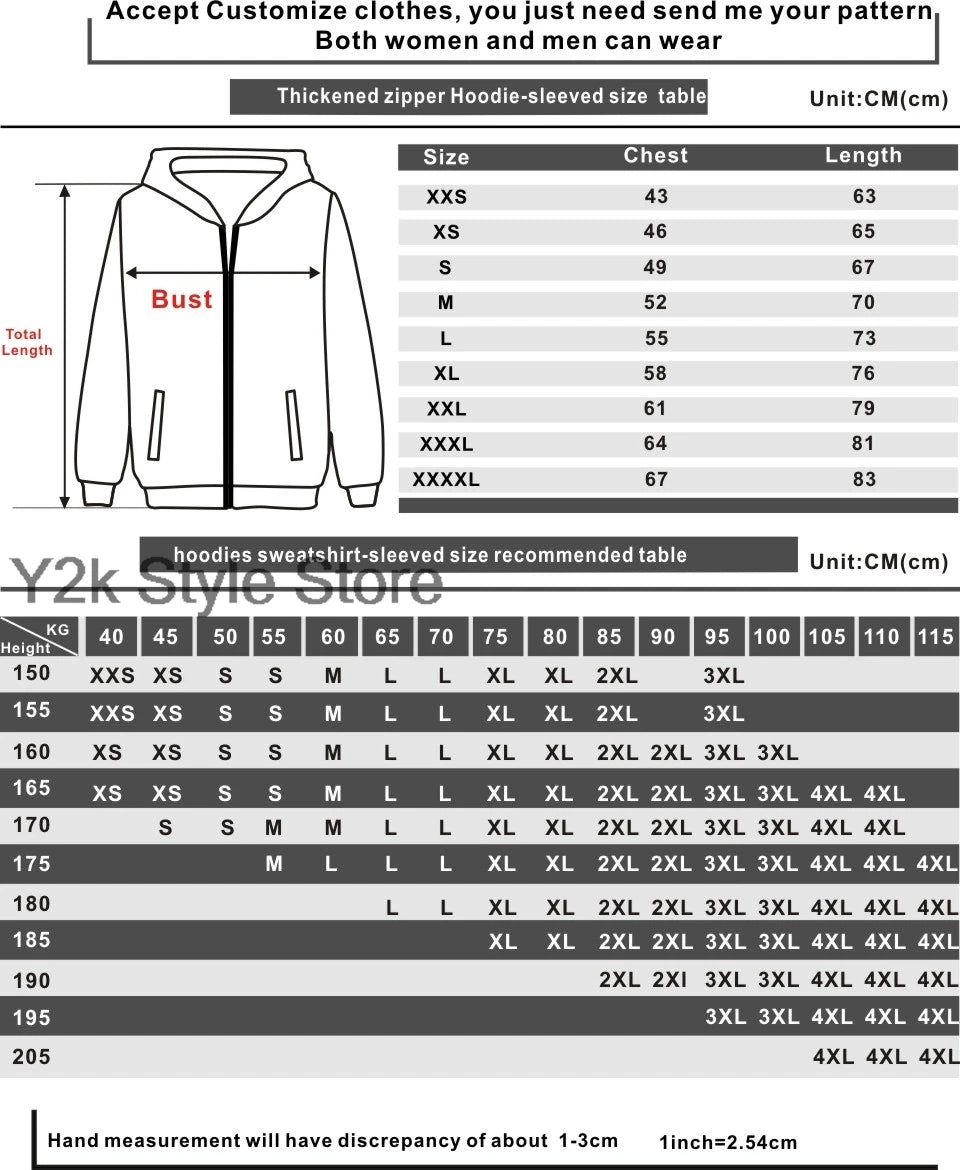 Kaiju No. 8: Japanese anime  zip-up hoodie Unisex Streetwear Spring/Autumn Kawaii Tops Personality man and women jacket sweatshirt