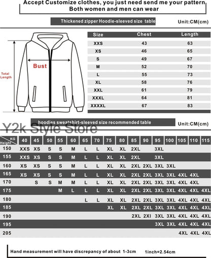 Kaiju No. 8: Japanese anime  zip-up hoodie Unisex Streetwear Spring/Autumn Kawaii Tops Personality man and women jacket sweatshirt